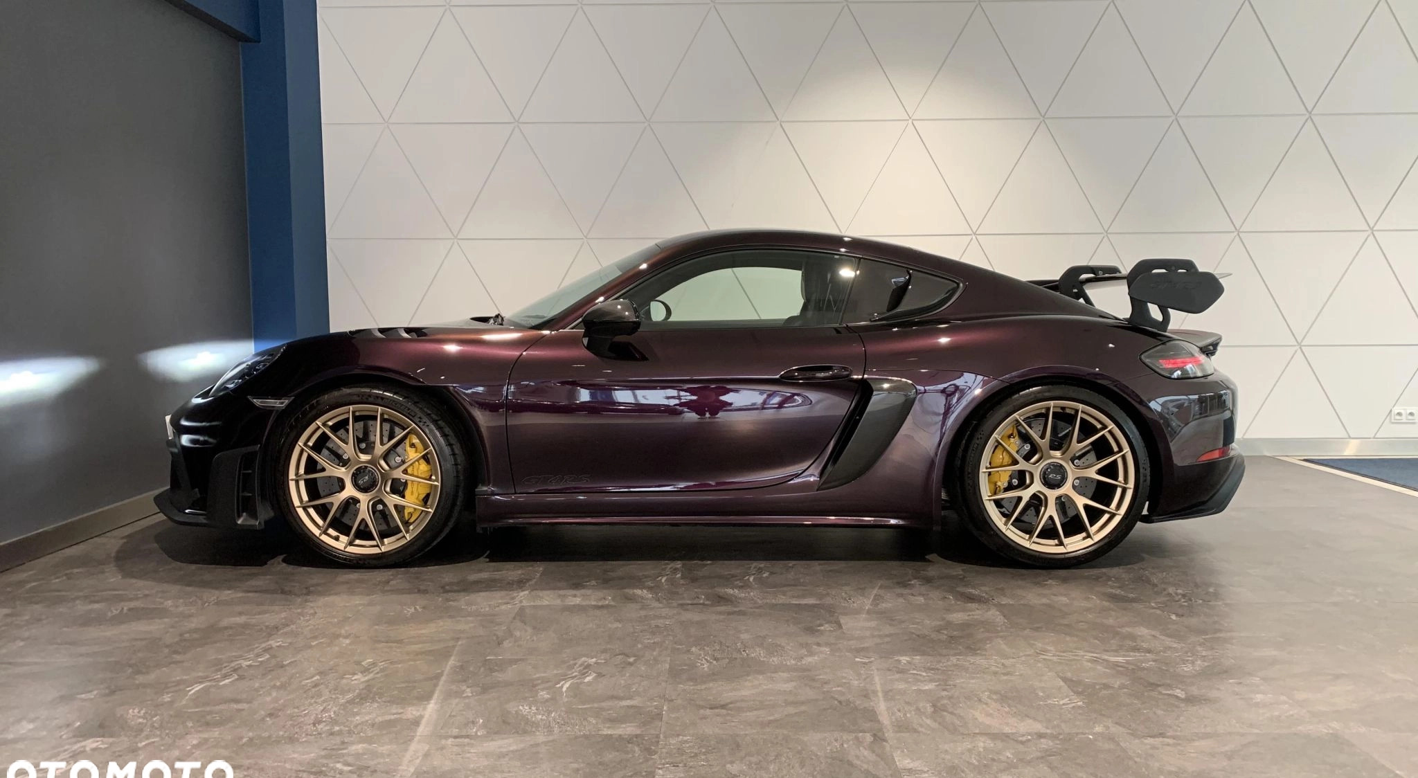 Porsche 718 Cayman cena 999000 przebieg: 3683, rok produkcji 2022 z Warszawa małe 379